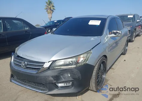 2013 Honda Accord Ex-L from USA, damaged, VIN 1HGCR2F87DA195365